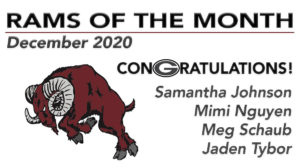 rams of month 2020 12