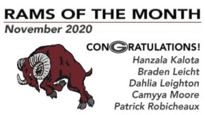 rams of month banner 2020 11