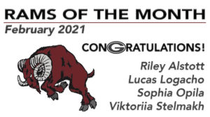 ram of the month nominations 2021 02 12