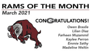 ram of the month nominations 2021 04 16