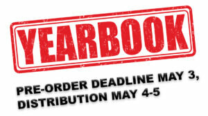 yearbook distribution pre order deadline 2023 04 23
