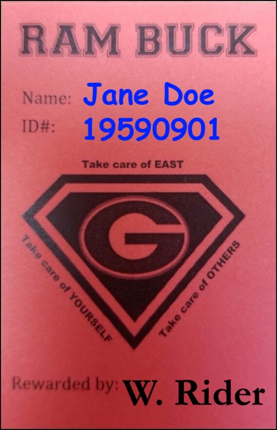 Glenbard East High School - PBIS - Raffles