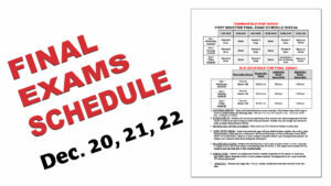 final exams semester 1 2023 11 10a