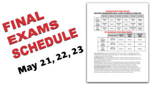 final exams schedule