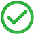 green circle hollow checkmark 2025 05 30