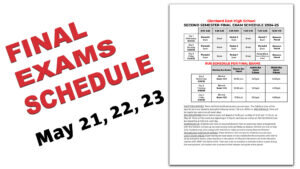 screenshot final exams semester 2 2025 05 13