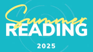 summer reading mini banner 2025