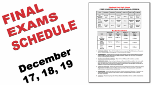 final exams semester 1 2025 10 31 full b