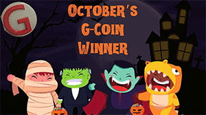 pbis g coin winner animated october 2025 10 07