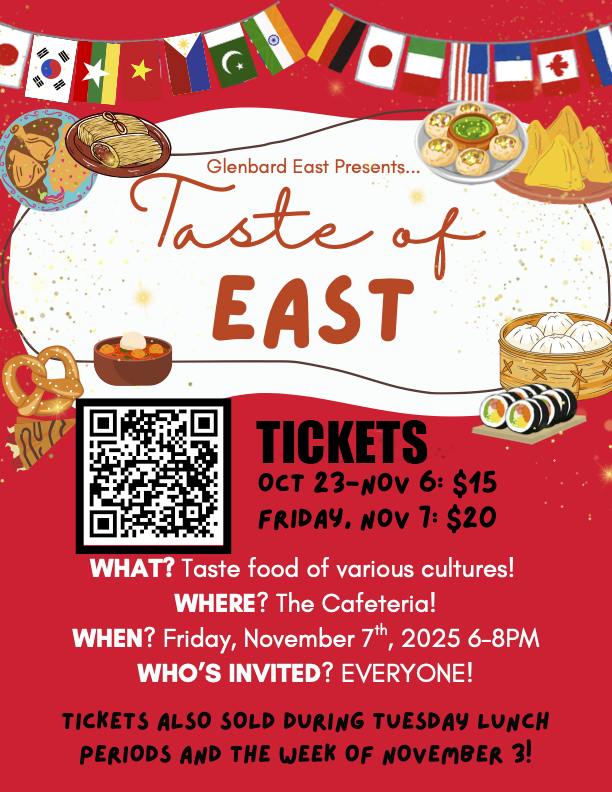 Taste of East Flyer Larger 2025 11 05