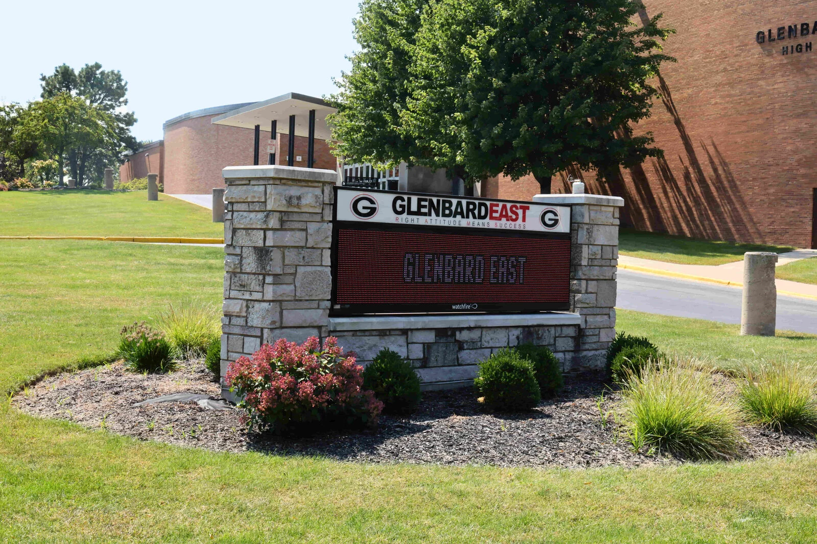 Glenbard East Front Edit 20.41x13.61