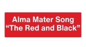 red and black song rams