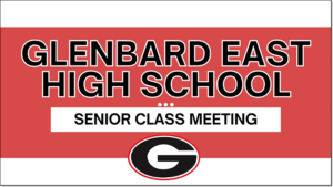 senior class meeting opening slide banner drop shadow 2026 04 20
