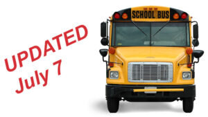 summer school bus update 2026 07 07